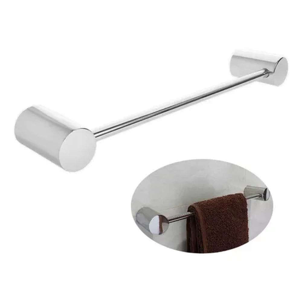 Toalheiro Porta Toalha de Rosto 30cm para Banheiro Inox 304 Linha Paris - Pa2004