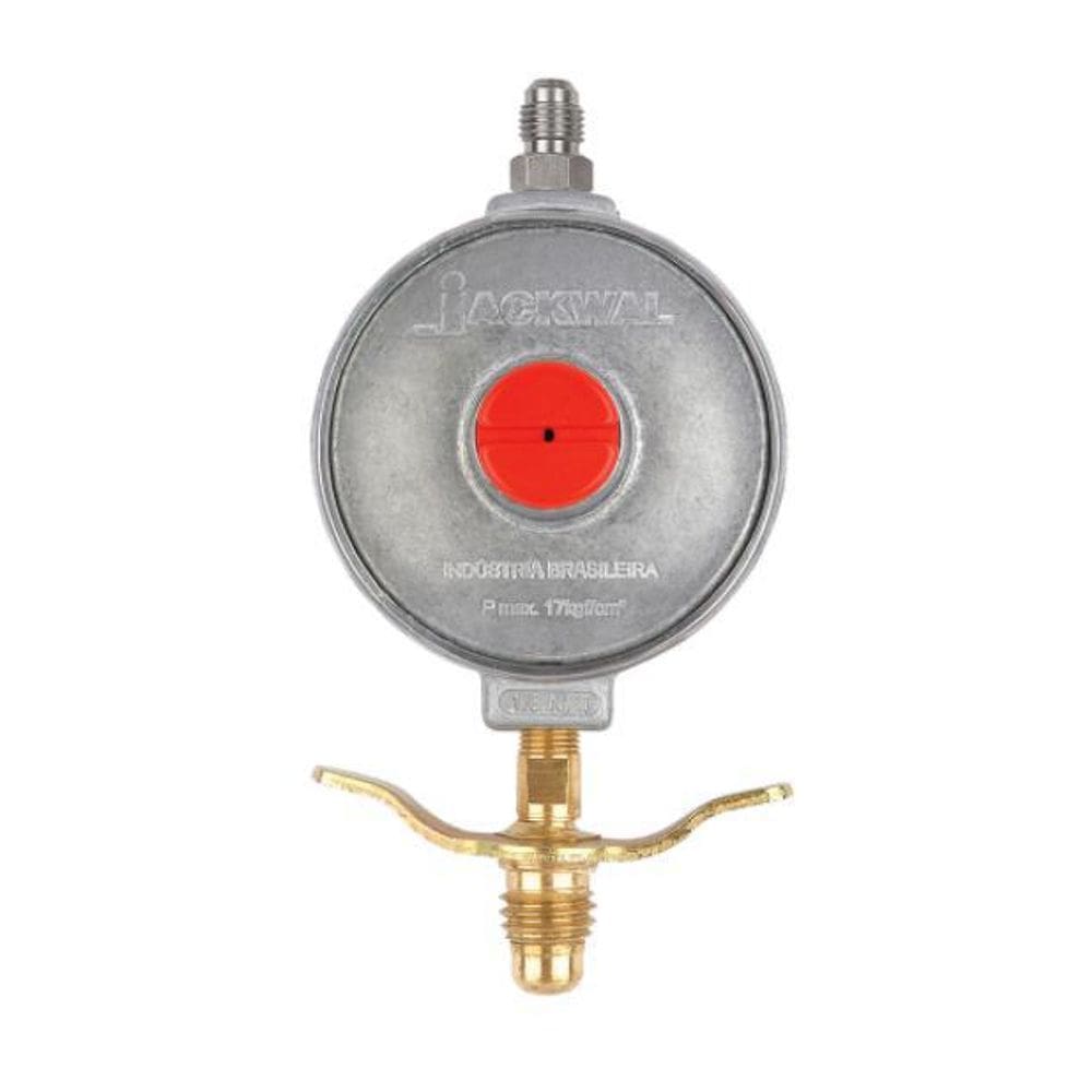 Válvula Regulador De Gás Glp 021572 Jackwal 5Kg/H 2,8Kpa