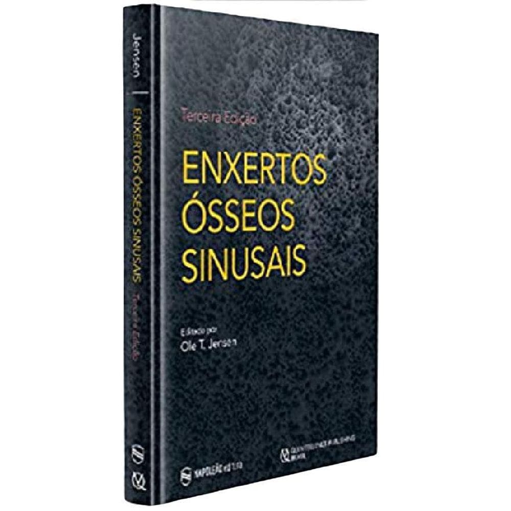 Livro Enxertos Ósseos Sinusais, Jensen, Ole T.