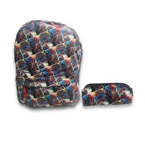 Super Kit Escolar Mochila Costas Infantil +Estojo Deadpooll