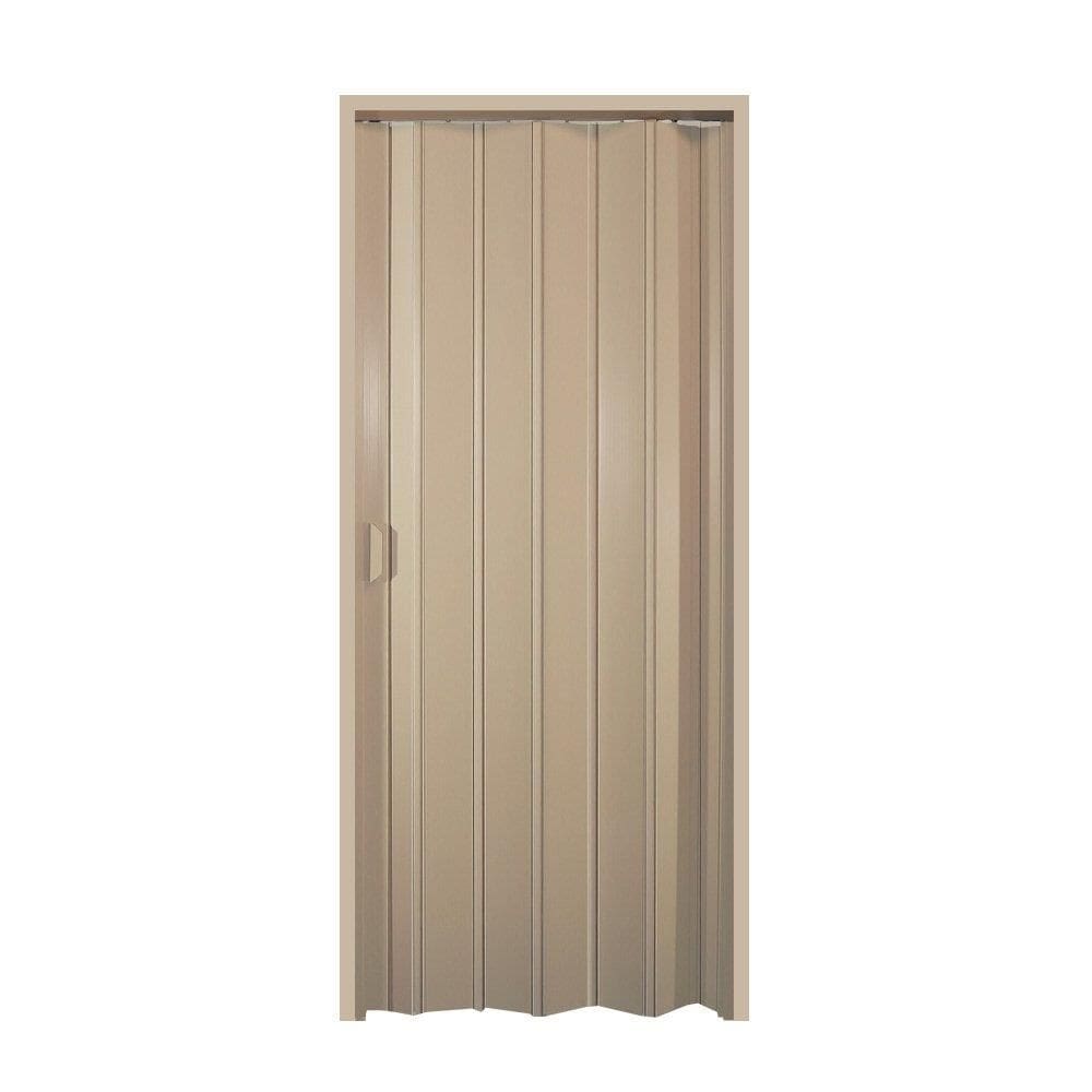 Porta Sanfonada Pvc Multilit 0,84X2,10M Bege