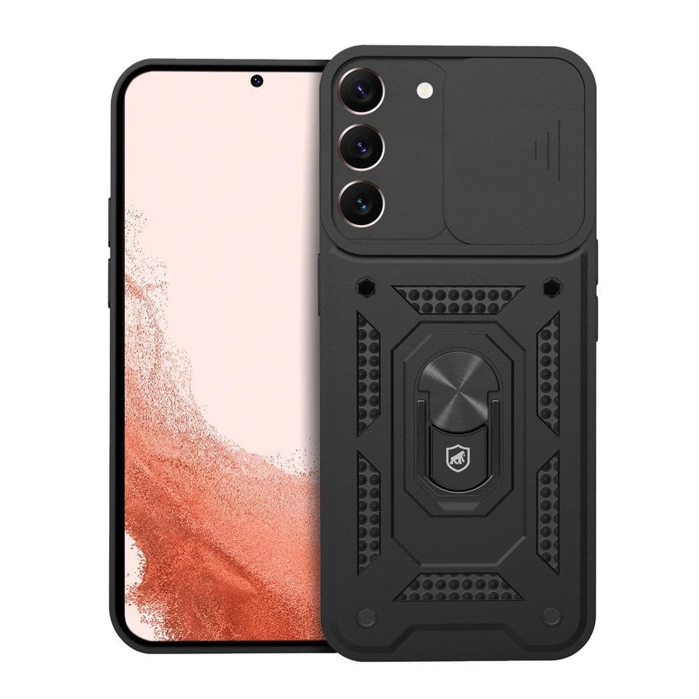 Capa Dinamic Cam Protection Para Samsung Galaxy S22 Plus