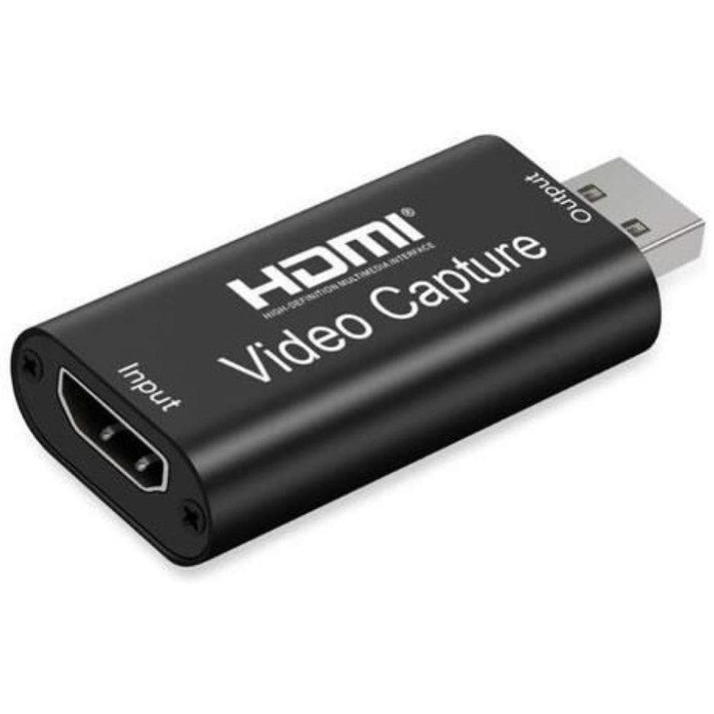 Adaptador Hdmi Para Usb 2.0 Placa Captura Vídeo