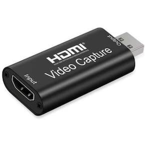 Adaptador Hdmi Para Usb 2.0 Placa Captura Vídeo