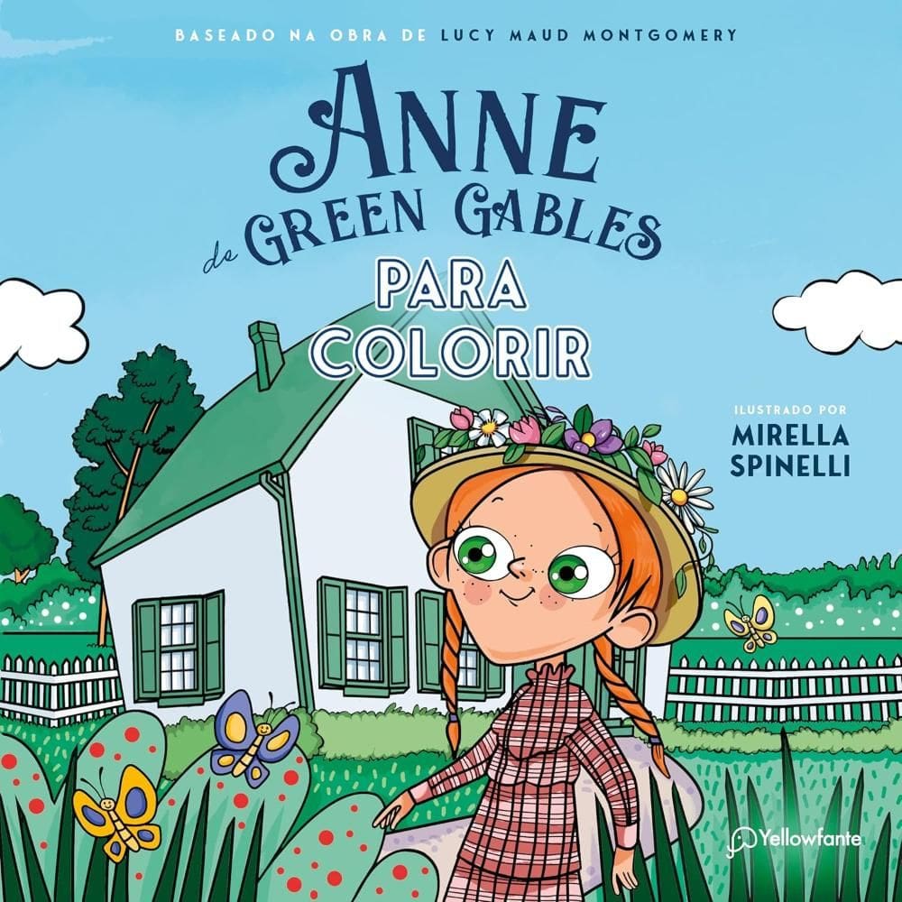 Anne de Green Gables para colorir(1306)