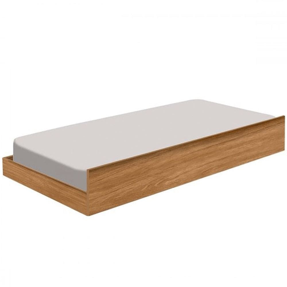 Cama Auxiliar Solteiro Barcelona Nature Tebar