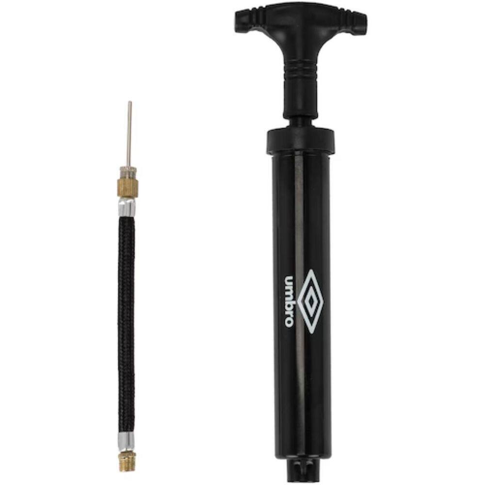 Bomba de Inflar Umbro Dupla Ação - Preto
