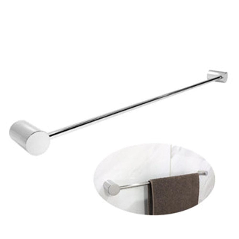 Toalheiro Porta Toalha 80cm para Banheiro Aço Inox 304 Linha Paris - Pa2007
