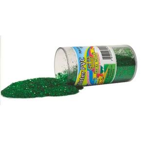 Glitter PVC Verde 3g - Real Seda