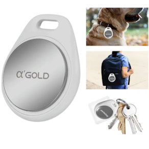 2x Tag Rastreadora Localizadora Anti Perda A`Gold