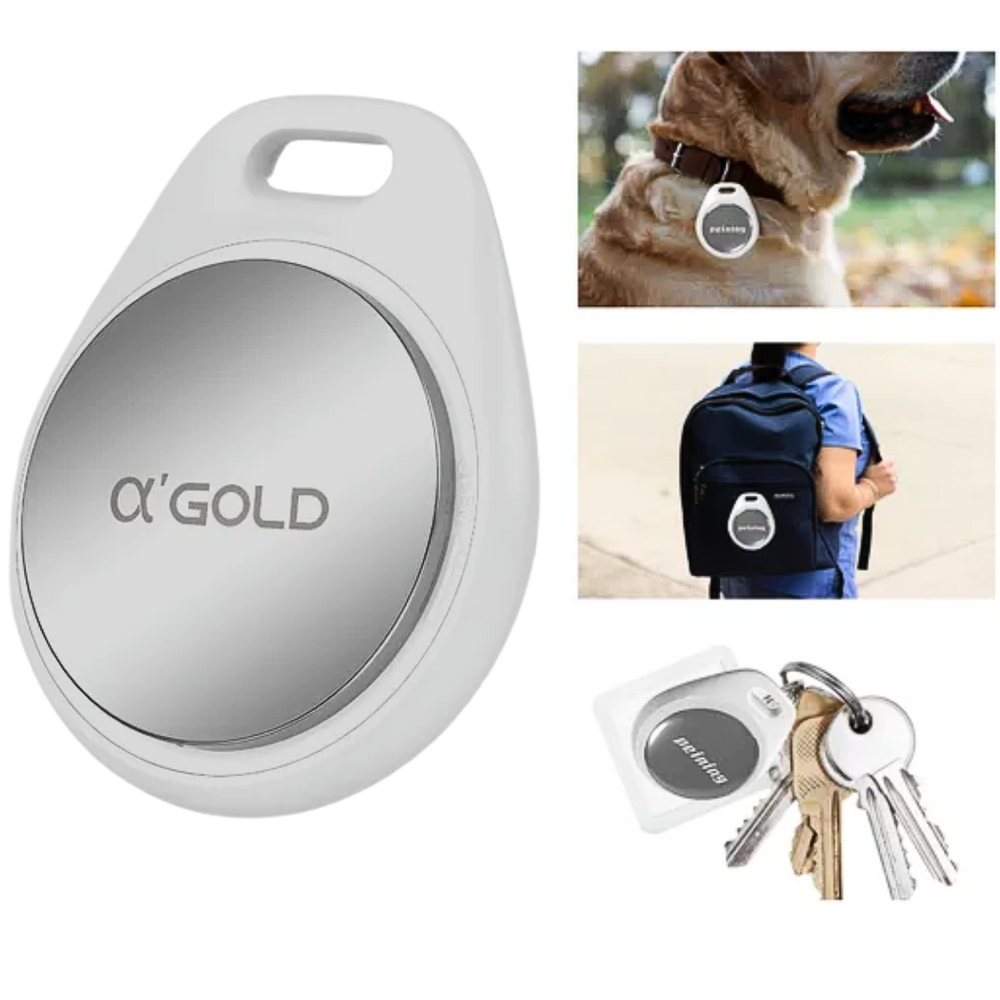 Tag Rastreadora Localizadora Anti Perda A`Gold