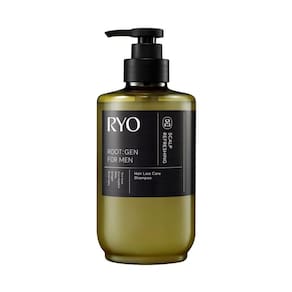 Shampoo Ryo Root: Gen Hair Strength para homens