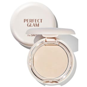 Pó prensado THESAEM Glam Glow Pact 8,5g para pele oleosa e mista