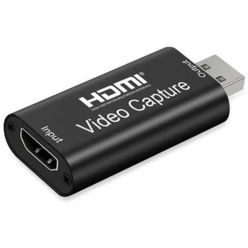 Adaptador Hdmi Para Usb 2.0 Placa Captura Vídeo