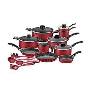 Kit Novo Jogo Panelas Turim 12 Peças Cuscuzeira Tramontina