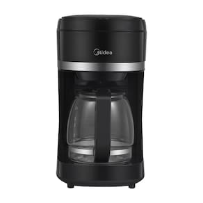 Cafeteira Elétrica Preta 1,5L Midea