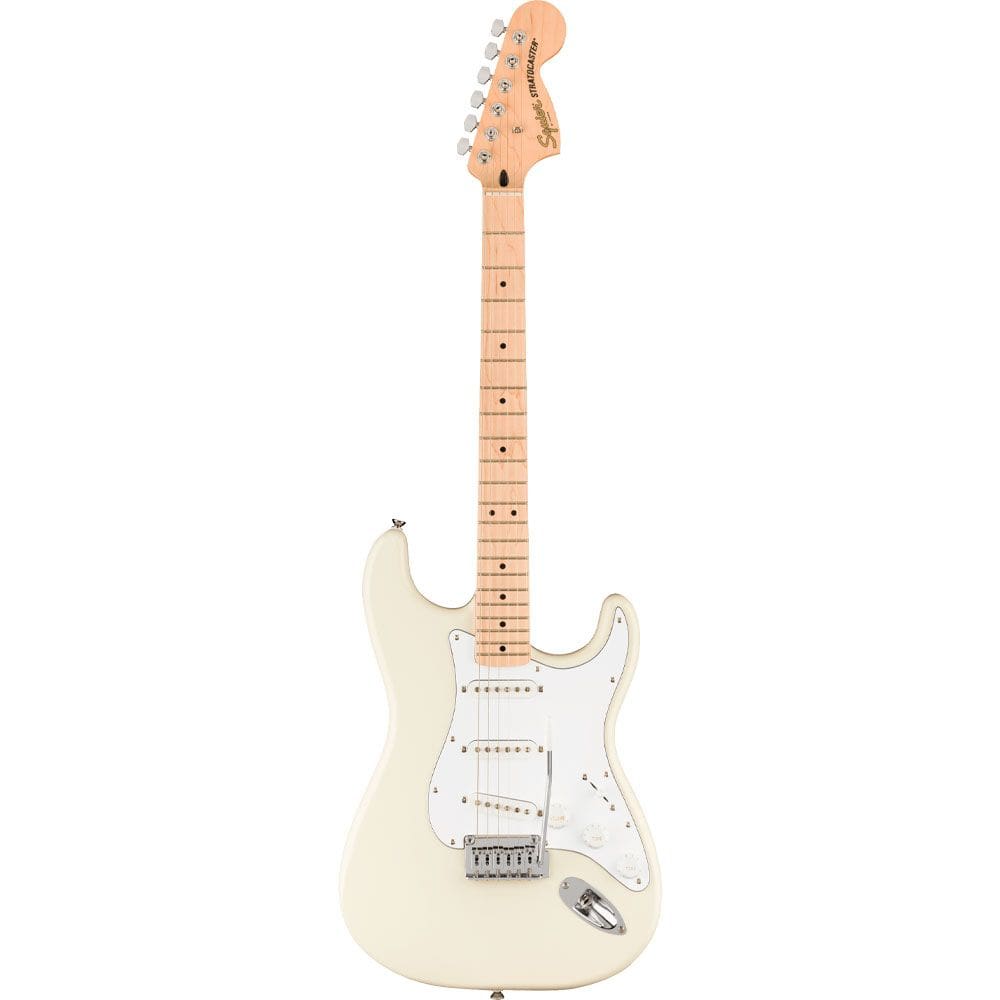 Guitarra Elétrica Squier by Fender Aff Strato MN WPG OLW