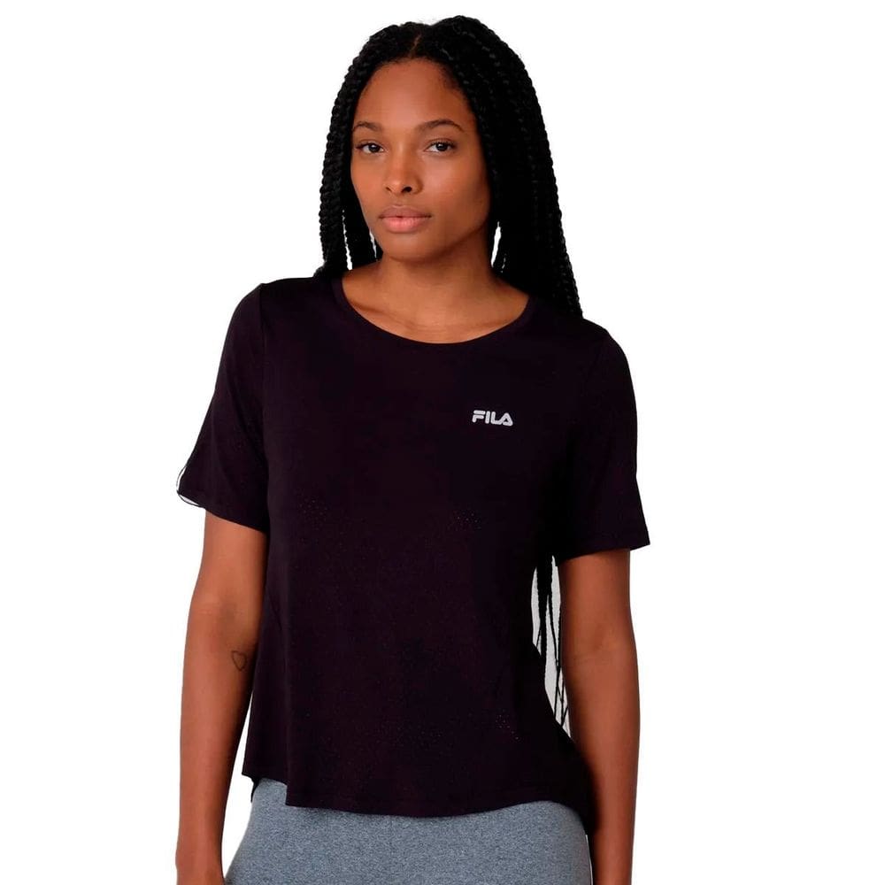 Camiseta Fila Future Sports Flow Preta