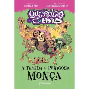 A temida e perigosa Monça (Capa Dura)(1606)