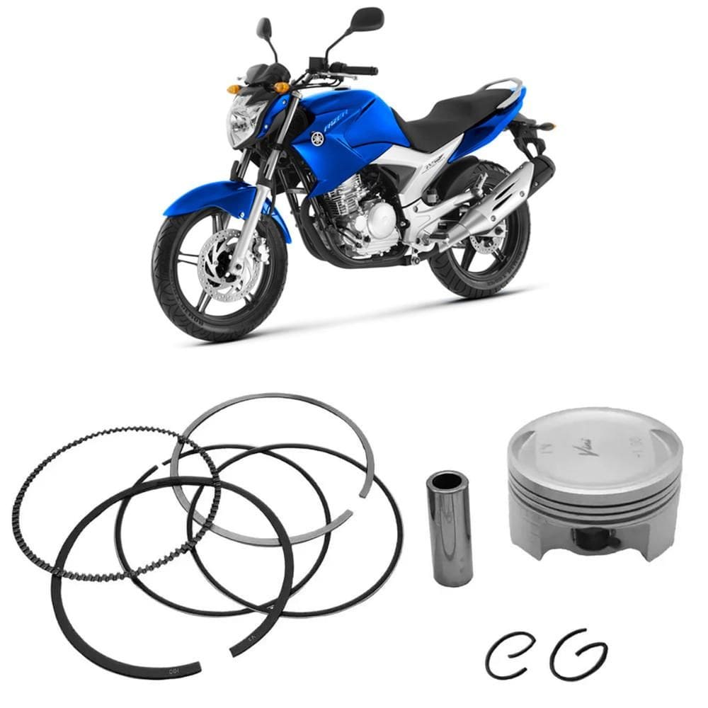 Kit Pistão Anel Motor STD YS Lander XTZ 250 Vini-Controlflex