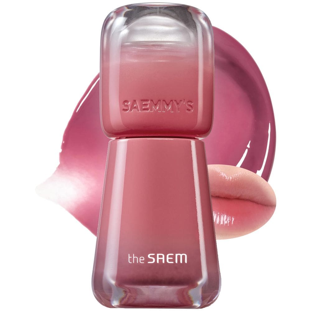 Lip Tint THESAEM Saemmy`s Ade Shot em gel de água 3 mL (04 violeta)