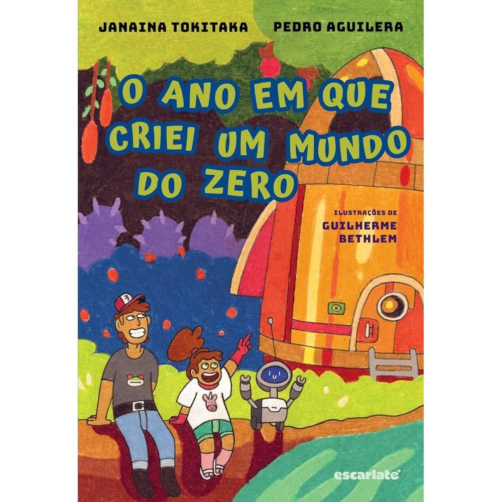 O ano em que criei um mundo do zero(0807)