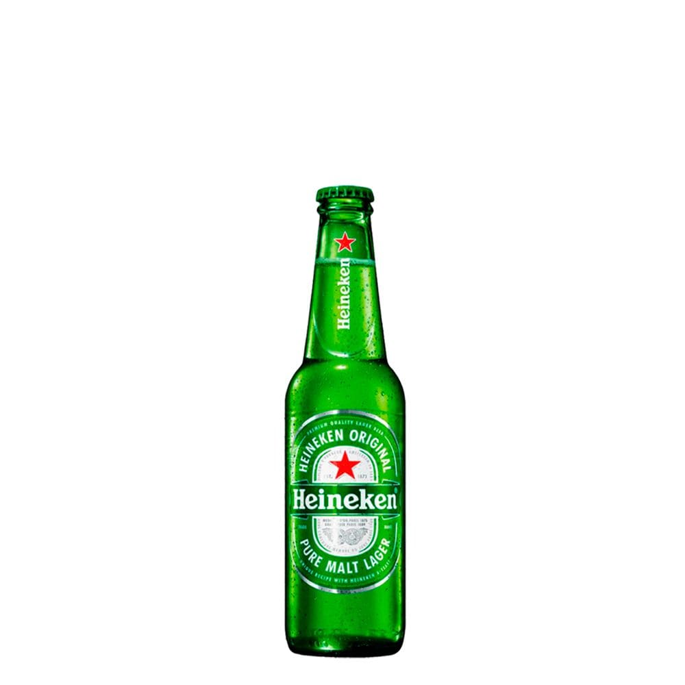 Cerveja Heineken Lager Long Neck 330ml
