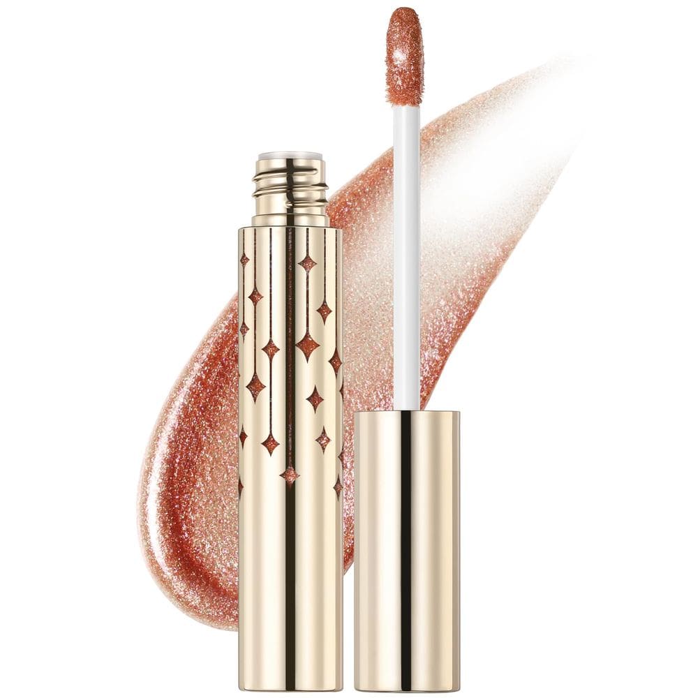 Brilho labial FOCALLURE High Shine Glitter NU01 JOANNE Maquiagem labial