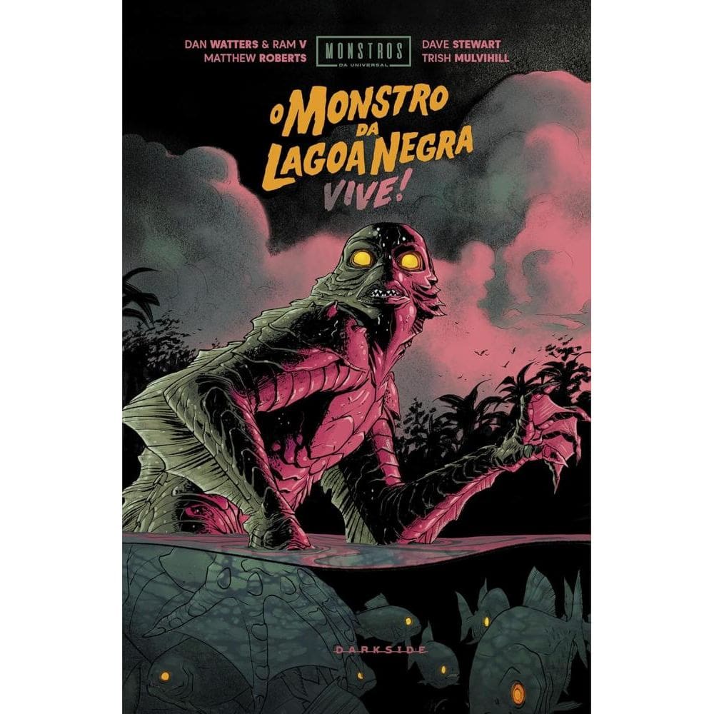 Monstros da Universal: O Monstro da Lagoa Negra Vive! (1606)