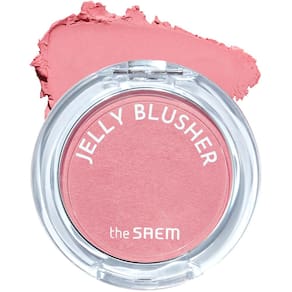 Blusher de gelatina THESAEM Sweet Petal PK01 com acabamento aveludado