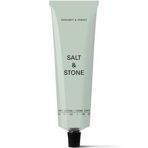 Loção corporal perfumada com sal e pedras diariamente 100ml para mulheres e homens