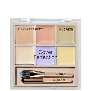 Paleta de corretivo THESAEM Cover Perfection 01 para pele clara