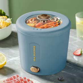 Panela elétrica Zelarca 1L Mini Fogão Ramen 450W 110V
