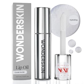 Óleo labial Wonderskin Lip Rehab Sérum Óleo Hidratante para Lábios Claros