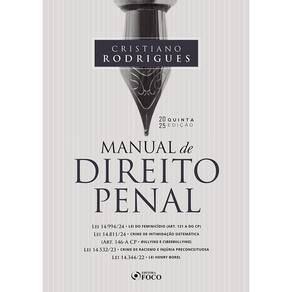 Manual de Direito Penal - 5ª Ed - 2025 (1905)