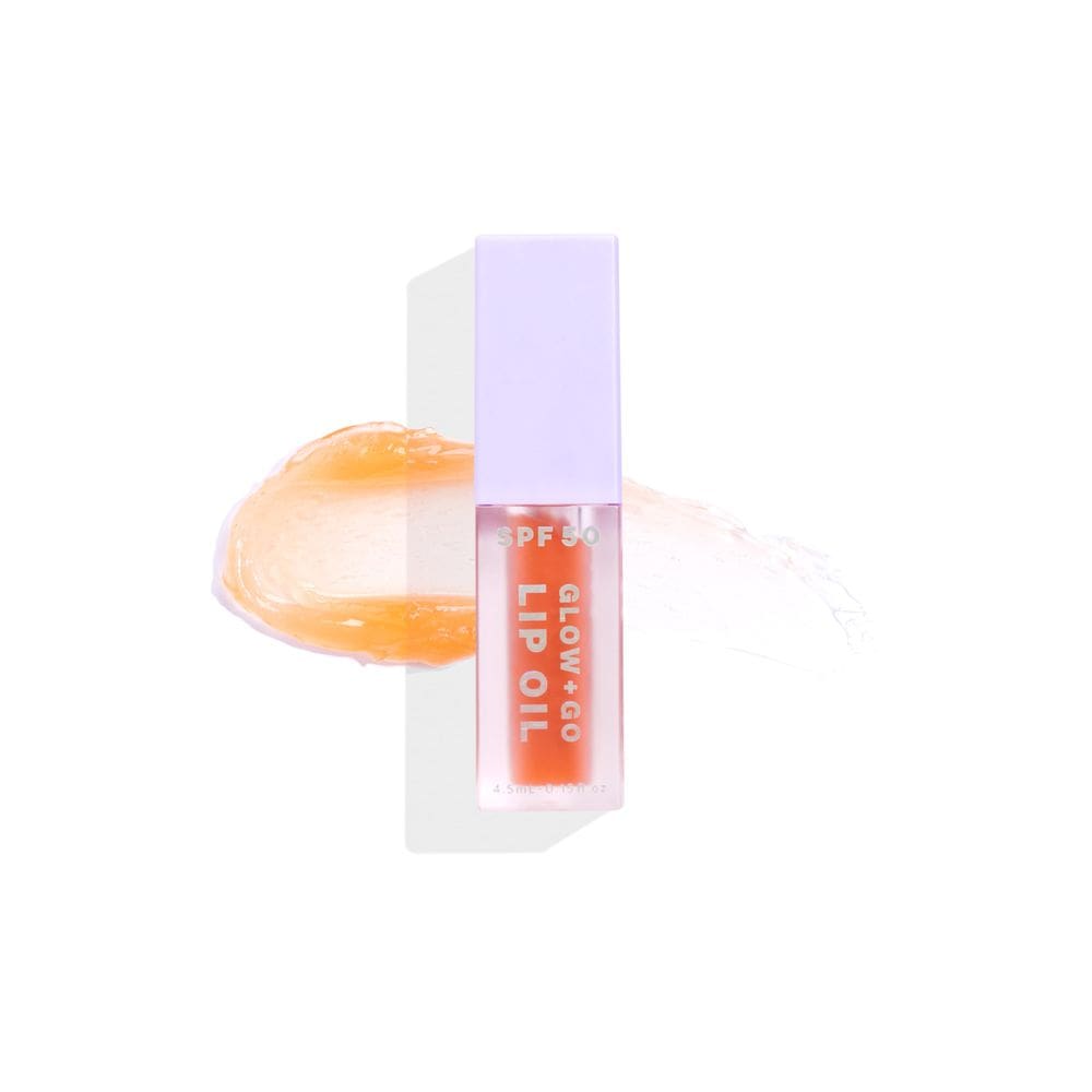 Óleo labial Naked Sundays SPF50 Glow & Go com 4,5 ml de caramelo salgado