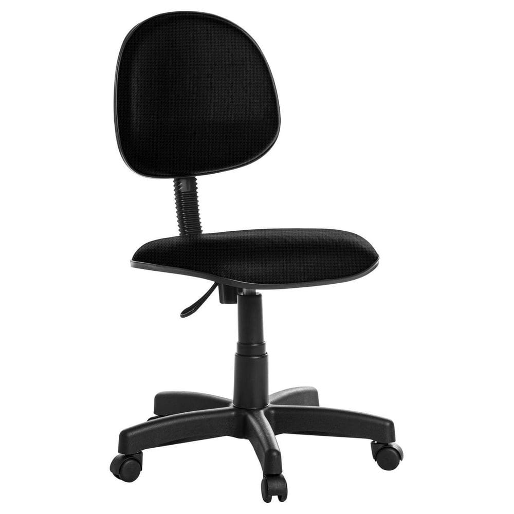 Cadeira De Escritório Executiva Rj Cor Preto