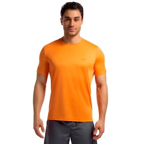 Camiseta Olympikus Essential Masculina Laranja