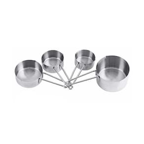 Jogo De Medidores 4 Peças Inox Ke Home