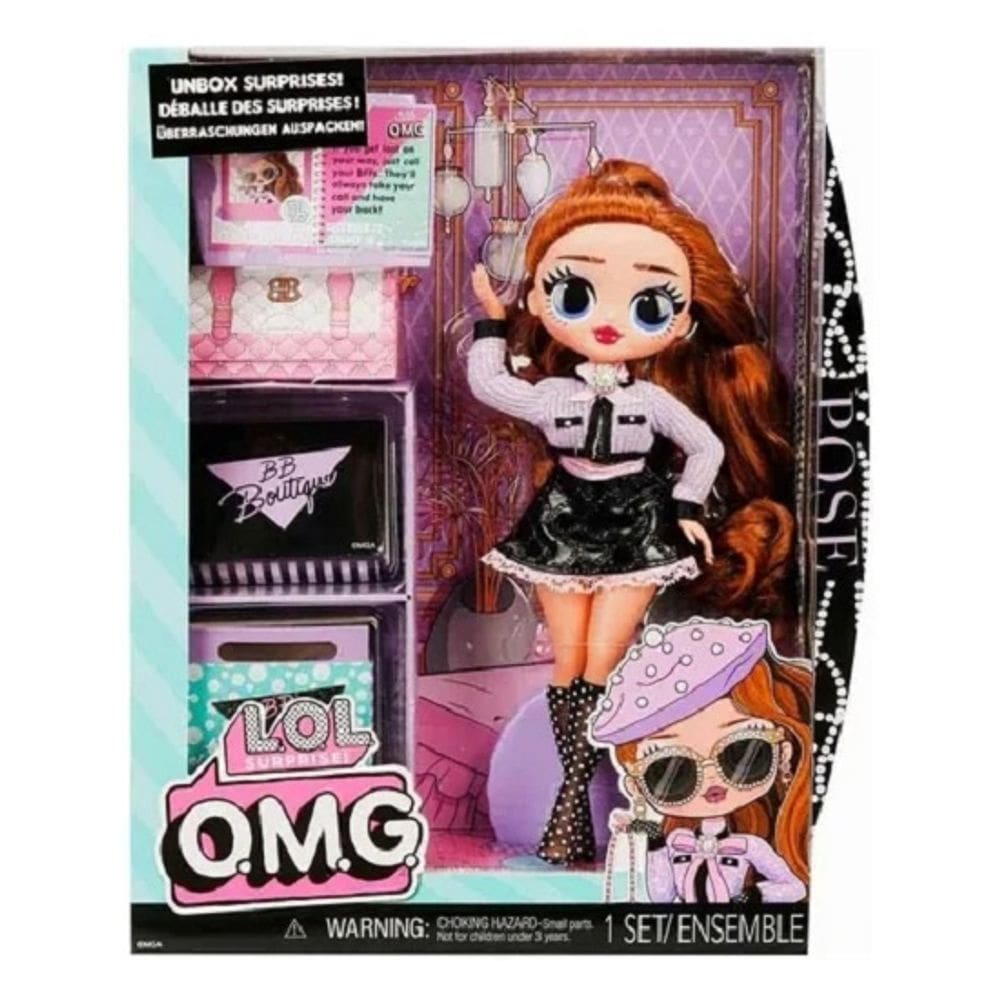 Boneca Lol Surprise Omg Core 25 Cm Com Acessorios - Pose – MGA