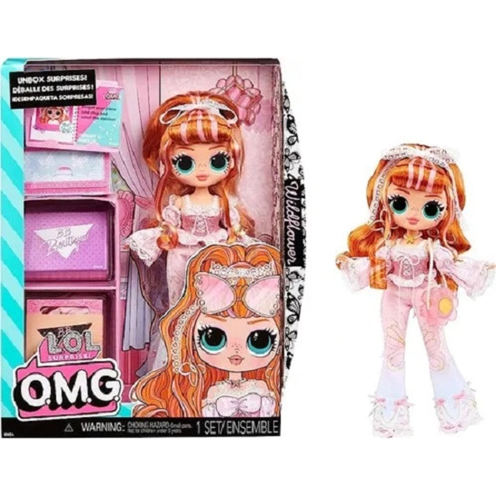 Boneca Lol Surprise Omg Core 25 Cm Com Acessorios - Wildflower – MGA