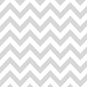 Papel De Parede Chevron Cinza E Branco Decorativo Adesivo