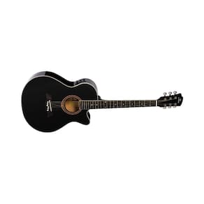 Violão Eletroácustico Aço Mini Jumbo VMA320 BK Michael