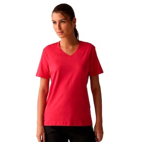 Camiseta Fila Basic Vermelho Cereja