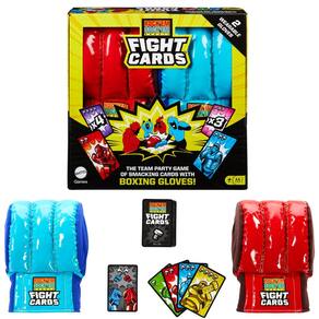 Jogo de cartas Mattel Games Rock `Em Sock `Em Robots Fight Cards
