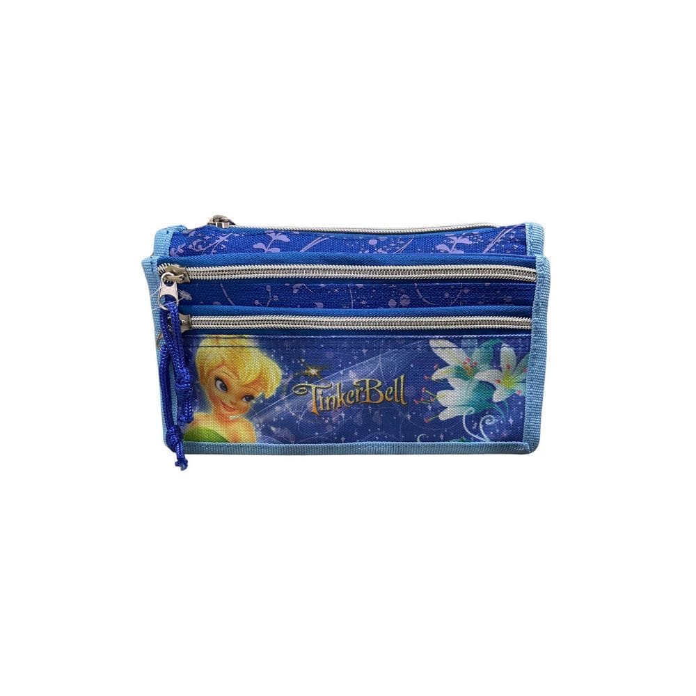 Estojo Escolar Tinkerbell Sininho Dermiwil 10893/12