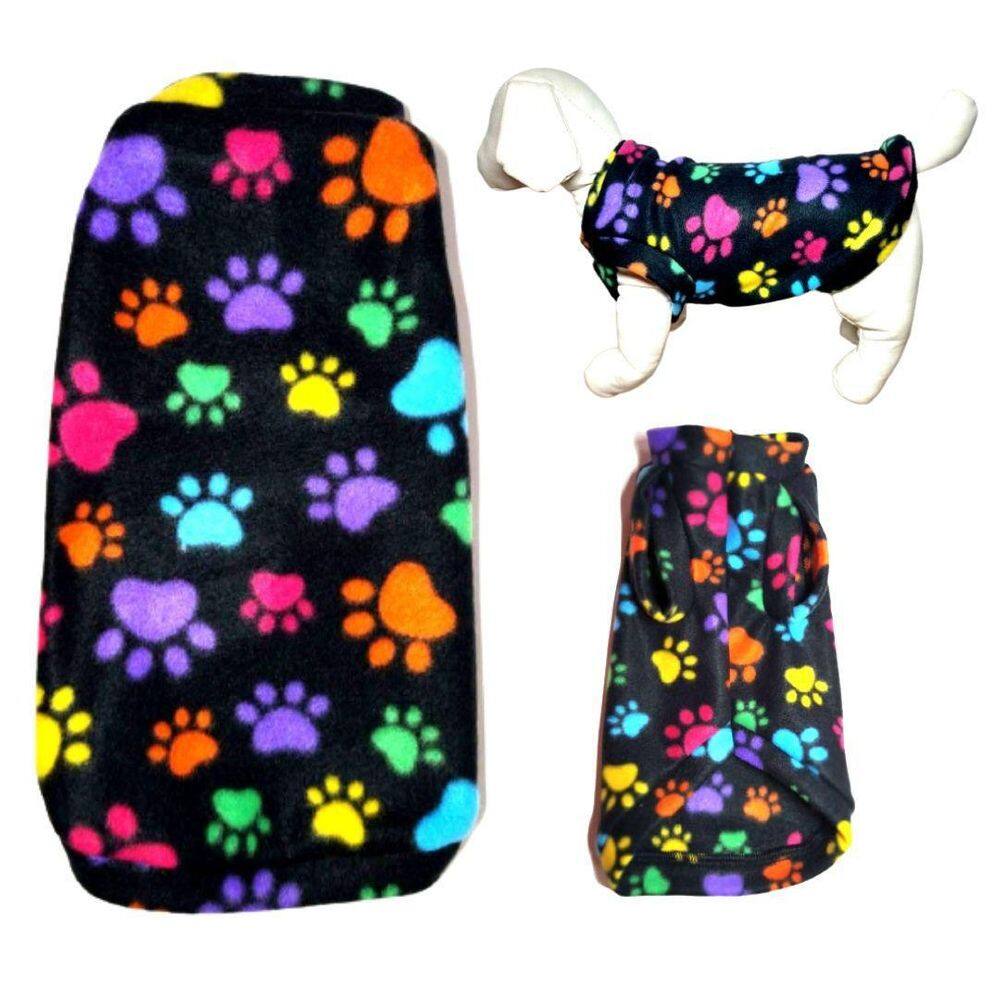 Roupa Para Cães - Suéter Inverno Preto Colorido M