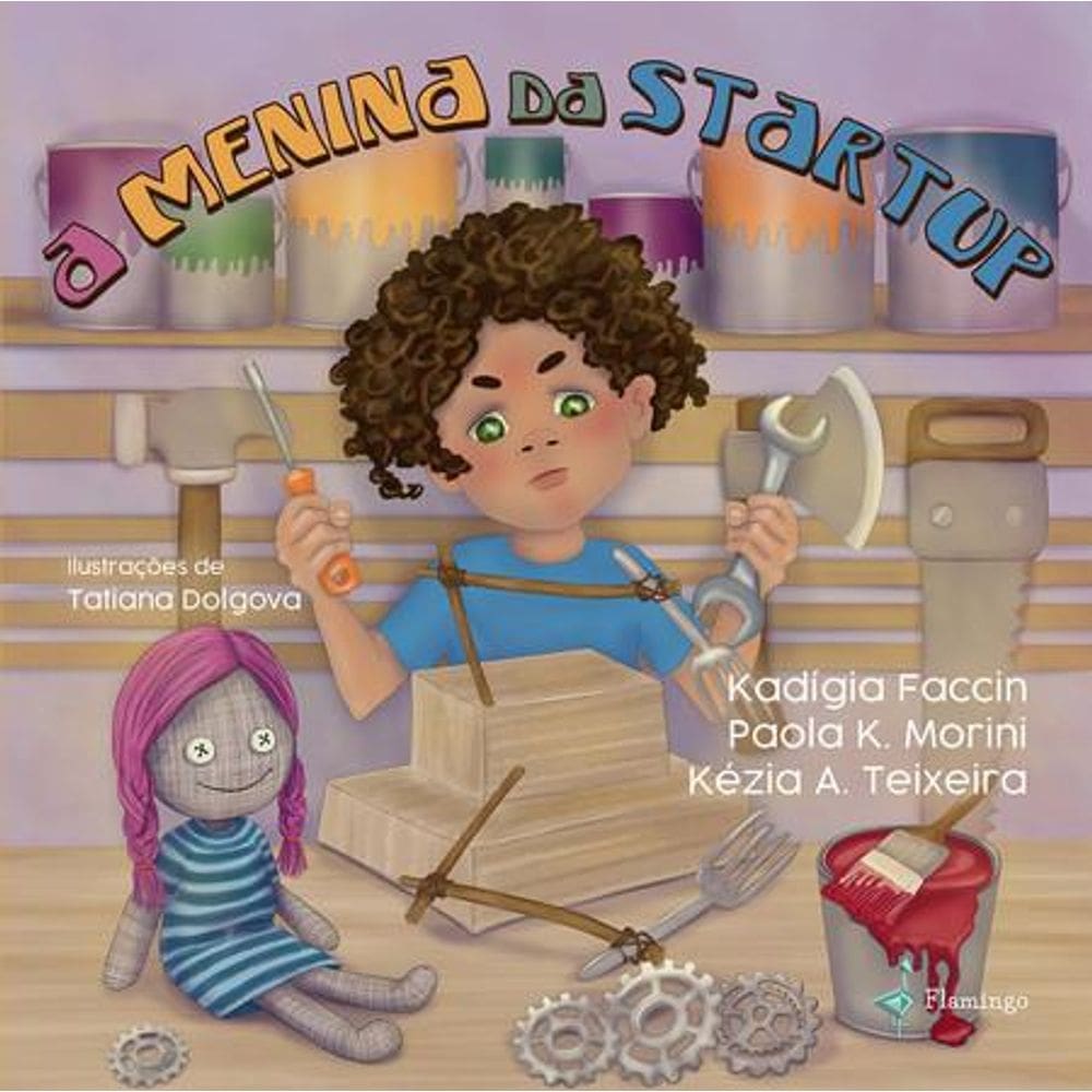 A menina da Startup
