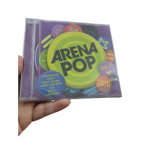 Cd Arena Pop 2015 - Vol. 2 (Aviões Do Forró,Psirico,Lexa)