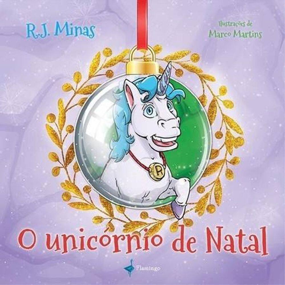 O unicórnio de Natal